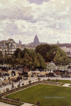 Jardin de la Princesse Claude Monet Peinture à l'huile